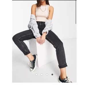 NWT- Topshop mom jeans